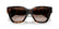 BURBERRY 4489U 300213 - Brown Cat-Eye Sunglasses for Women - folded