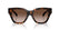 BURBERRY 4489U 300213 - Brown Cat-Eye Sunglasses for Women - front view