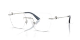 DOLCE & GABBANA 1363 05 - Silver Cat-Eye Eyeglasses for Women