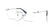 DOLCE & GABBANA 1363 05 - Silver Cat-Eye Eyeglasses for Women