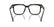 DOLCE & GABBANA 3422 501 - Black Rectangle Eyeglasses for Men - back view
