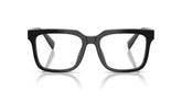 DOLCE & GABBANA 3422 501 - Black Rectangle Eyeglasses for Men - front view