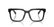 DOLCE & GABBANA 3422 501 - Black Rectangle Eyeglasses for Men - front view