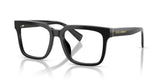 DOLCE & GABBANA 3422 501 - Black Rectangle Eyeglasses for Men