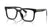 DOLCE & GABBANA 3422 501 - Black Rectangle Eyeglasses for Men
