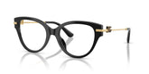 DOLCE & GABBANA 3438 501 - Black Cat-Eye Eyeglasses for Women