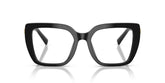 DOLCE & GABBANA 3441 501 - Black Rectangle Eyeglasses for Women - front view
