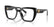 DOLCE & GABBANA 3441 501 - Black Rectangle Eyeglasses for Women