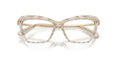 DOLCE & GABBANA 5025 3432 - Brown Cat-Eye Eyeglasses for Women - folded