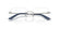 JIMMY CHOO 2016J 3018 - Silver Geometric Eyeglasses for Women - folded