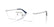 JIMMY CHOO 2016J 3018 - Silver Geometric Eyeglasses for Women