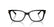 JIMMY CHOO 3012 5000 - Black Cat-Eye Eyeglasses for Women - front view