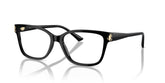 JIMMY CHOO 3012 5000 - Black Cat-Eye Eyeglasses for Women