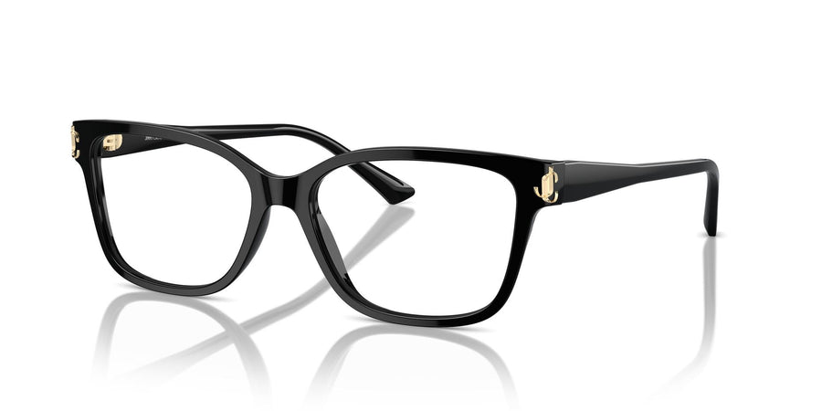 JIMMY CHOO 3012 5000 - Black Cat-Eye Eyeglasses for Women