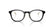 MONCLER 2030D 3001 - Black Round Eyeglasses for Men - front view