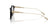 MONCLER 2030D 3001 - Black Round Eyeglasses for Men - side view