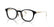 MONCLER 2030D 3001 - Black Round Eyeglasses for Men