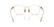 MONCLER 2030D 3003 - Yellow Round Eyeglasses for Men - back view