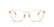 MONCLER 2030D 3003 - Yellow Round Eyeglasses for Men - front view