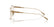 MONCLER 2030D 3003 - Yellow Round Eyeglasses for Men - side view
