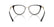 MICHAEL KORS 3103 3005 - Black Cat-Eye Eyeglasses for Women - back view