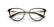 MICHAEL KORS 3103 3005 - Black Cat-Eye Eyeglasses for Women - folded