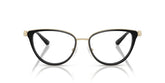 MICHAEL KORS 3103 3005 - Black Cat-Eye Eyeglasses for Women - front view