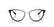 MICHAEL KORS 3103 3005 - Black Cat-Eye Eyeglasses for Women - front view