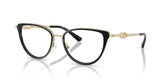 MICHAEL KORS 3103 3005 - Black Cat-Eye Eyeglasses for Women