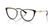 MICHAEL KORS 3103 3005 - Black Cat-Eye Eyeglasses for Women