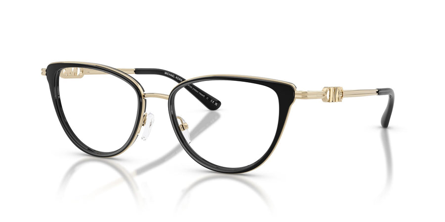 MICHAEL KORS 3103 3005 - Black Cat-Eye Eyeglasses for Women