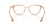 MICHAEL KORS 3103 4051 - Brown Cat-Eye Eyeglasses for Women - back view