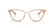 MICHAEL KORS 3103 4051 - Brown Cat-Eye Eyeglasses for Women - front view