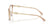 MICHAEL KORS 3103 4051 - Brown Cat-Eye Eyeglasses for Women - side view