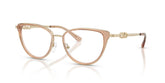MICHAEL KORS 3103 4051 - Brown Cat-Eye Eyeglasses for Women