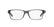 POLO RALPH LAUREN 2117 5407 - Grey Rectangle Eyeglasses for Men - 360° view 0°