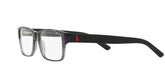 POLO RALPH LAUREN 2117 5407 - Grey Rectangle Eyeglasses for Men - 360° view 60°