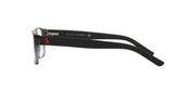 POLO RALPH LAUREN 2117 5407 - Grey Rectangle Eyeglasses for Men - 360° view 90°