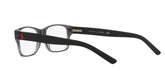POLO RALPH LAUREN 2117 5407 - Grey Rectangle Eyeglasses for Men - 360° view 120°