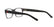 POLO RALPH LAUREN 2117 5407 - Grey Rectangle Eyeglasses for Men - 360° view 120°