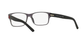 POLO RALPH LAUREN 2117 5407 - Grey Rectangle Eyeglasses for Men - 360° view 150°