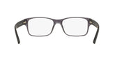 POLO RALPH LAUREN 2117 5407 - Grey Rectangle Eyeglasses for Men - 360° view 180°