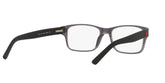 POLO RALPH LAUREN 2117 5407 - Grey Rectangle Eyeglasses for Men - 360° view 210°