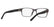 POLO RALPH LAUREN 2117 5407 - Grey Rectangle Eyeglasses for Men - 360° view 210°
