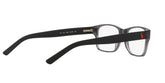POLO RALPH LAUREN 2117 5407 - Grey Rectangle Eyeglasses for Men - 360° view 240°