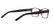 POLO RALPH LAUREN 2117 5407 - Grey Rectangle Eyeglasses for Men - 360° view 240°