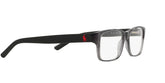 POLO RALPH LAUREN 2117 5407 - Grey Rectangle Eyeglasses for Men - 360° view 300°