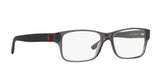 POLO RALPH LAUREN 2117 5407 - Grey Rectangle Eyeglasses for Men - 360° view 330°