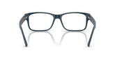 POLO RALPH LAUREN 2117 5465 - Blue Rectangle Eyeglasses for Men - back view