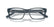 POLO RALPH LAUREN 2117 5465 - Blue Rectangle Eyeglasses for Men - folded
